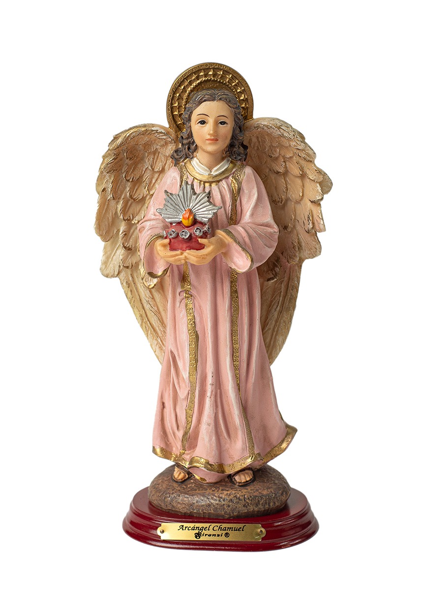 Arcangel chamuel de 20 cm firenzi